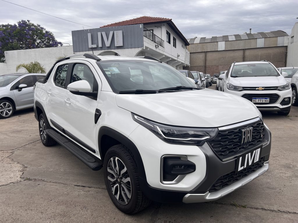 Fiat Strada Ranch Turbo 1.0 CD CVT