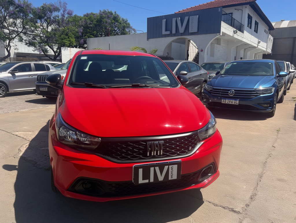 Fiat Argo Drive 1.3 CVT