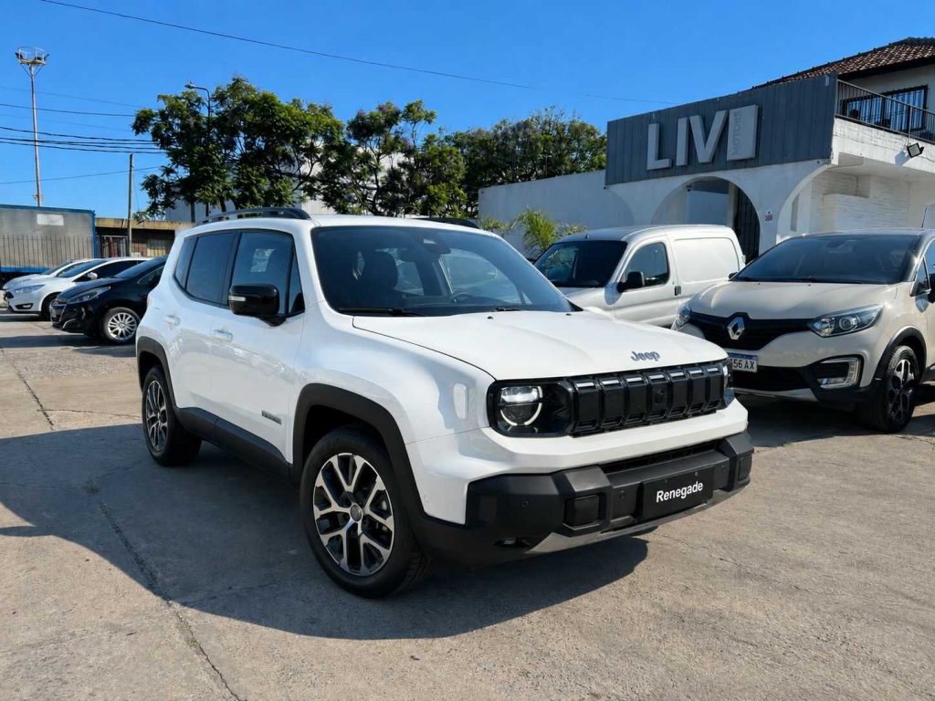 Jeep Renegade Sahara 1.3 Turbo AT6