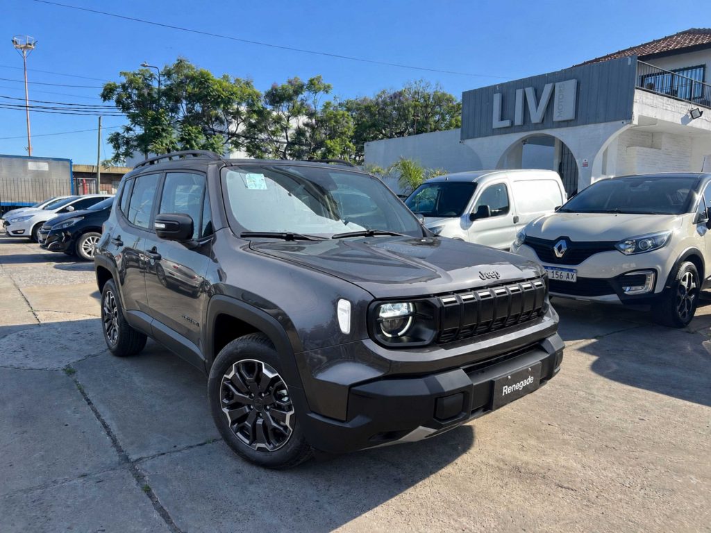 Jeep Renegade Altitude 1.3 Turbo AT6